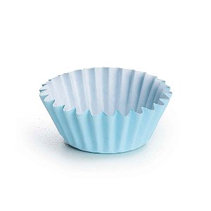 Forminha de Papel Azul Claro Nº 1 - 100 Un