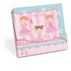 Guardanapo Bailarina 24,5X24,5 com 20 Folhas