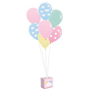 Kit Balões para Decoração de Painel Pedacinho Do Céu