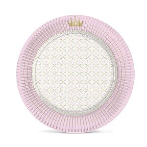 Prato Laminado Reinado Da Princesa 6
