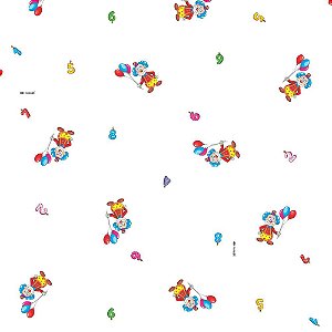 Saco Decor Little Clown 15X29 - 50 Un