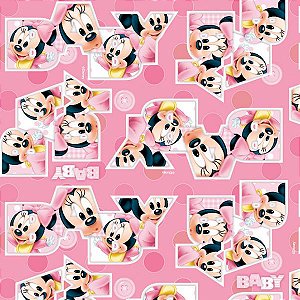 Saco 15X22 Minnie Baby - 40 Un