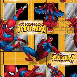 Saco 15X22 Spider Man City - 100 Un