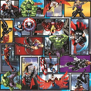 Saco 15X29 Assemble Fight - 40 Un