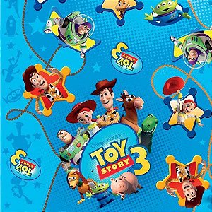 Saco 15X29 Toy Story 3D Aventura Azul - 100 Un