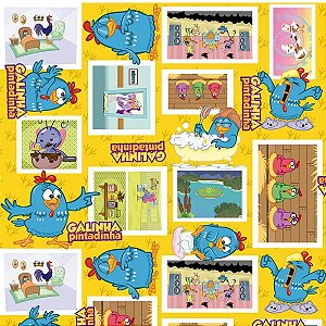 Saco 20X29 Álbum Da Galinha - 40 Un