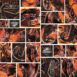 Saco 20X29 Jurassic World - 40 Un