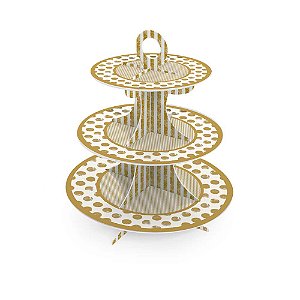 Suporte para Doces/Cupcakes 3A Shine 30X35