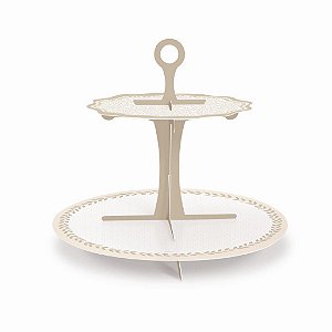 Suporte para Doces 2A Batismo 30X30X26,5
