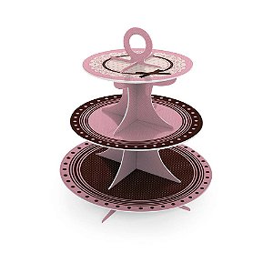 Suporte para Doces/Cupcakes 3A Delicacy 30X35