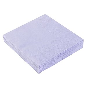 Guardanapo 32 Cm X 32 Cm Lilas - Silverplastic - 20 Un