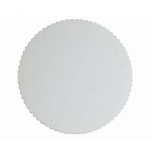 Cakeboard Branco 18cm - Silverplastic - 1 Un