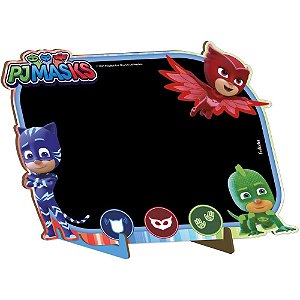 MDF Lousa Decorada G PJ Mask - Festcolor - 1Un