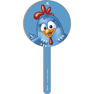 MDF Pick Decorativo Galinha Pintadinha - Festcolor - 1Un