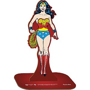 MDF Personagem P Mulher Maravilha - Festcolor - 1Un
