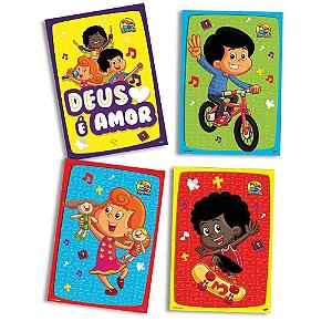Quadros Decorativos 3 Palavrinhas - Festcolor - 04Un