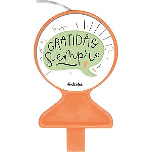 Vela Plana Celebre a Vida - Festcolor - 1Un