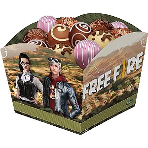 Cachepot Médio Free Fire - Festcolor - 08Un