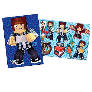 Kit Decorativo Authentic Games - Festcolor - 1Un