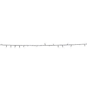 Cordão de Led 127 V Roxo para Decoração de Halloween - Cromus - 1 Un