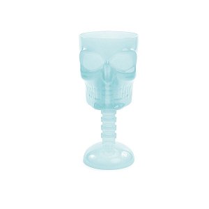 Cálice Esqueleto Candy Verde Halloween - Cromus - 1 Un