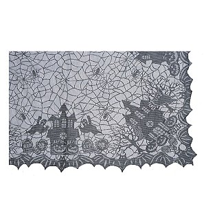 Toalha Noites Do Terror para Decoração de Halloween - Cromus - 1 Un