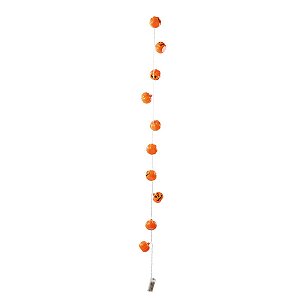 Cordão Abóboras para Decoração de Halloween - Cromus - 1Un