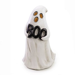 Fantasma Boo para Decoração de Halloween - Cromus - 1Un