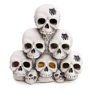 Crânios Morte Halloween - Cromus - 1 un