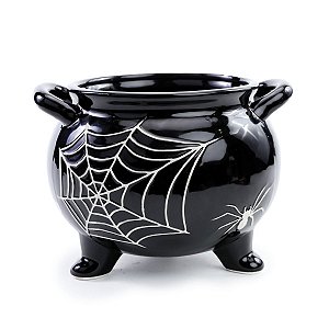 Caldeirão Decorativo Preto - Cromus - 1 Un