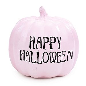 Abóbora Happy Halloween Rosa - Cromus - 1Un