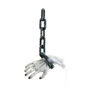 Mão Amputada 30 cm para Decoração de Halloween - Cromus - 1 Un