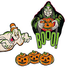 Kit Decorativo para Porta Disney 100 Colorido - 1 Un