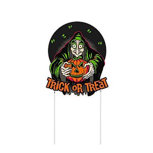 Topo de Bolo Disney 100 Trick or Treat 20,5cm - 1 Un