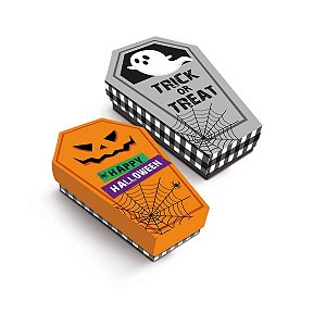 Caixa Cubo Scary Night - Cromus - 10 Un