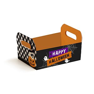 Caixote de Papel Cartão Scary Night Halloween P - 1 Un