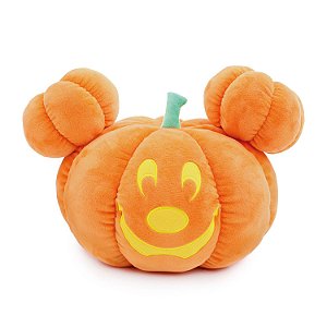 Pelúcia Abóbora Magic 35 cm para Decoração de Halloween - Cromus - 1 Un