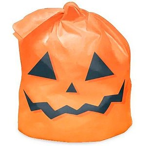 Saco Para Doces Scary Night Halloween - Cromus - 50 Un