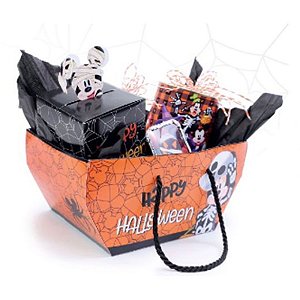 Cesta Com Alça Happy Halloween Disney Colorido