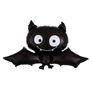Balão Super Shape Morcego Halloween - Cromus - 1 unidade