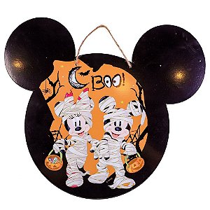 Quadro Mickey e Minnie múmia - Cromus - 1 un