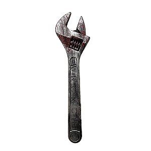Chave Inglesa Sangrenta Halloween - Cromus - 1 Un