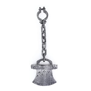 Corrente com Machado para Decoração de Halloween - Cromus - 1 un