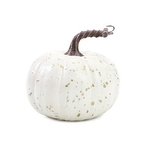 Abóbora Respingo Creme para Decoração de Halloween - 1 Un