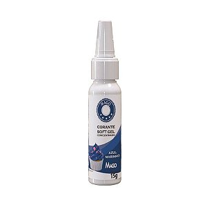Corante Soft Gel Azul Marinho - 15g - Mago