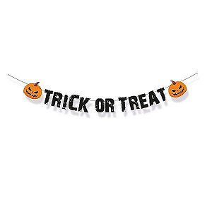 Faixa Decorativa Trick or Treat - Cromus - 1 UN