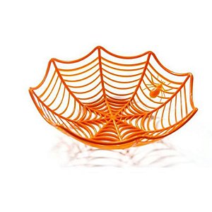 Cesta Halloween Teia - 27 cm x 8 cm