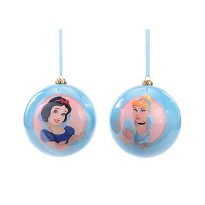 Bola Princesas Sortido 12cm - Jogo com 2 Peças