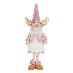 Rena Em Pé Rosa Cinza Branco  (Rainbow)  - 1 Un