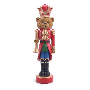 Urso Soldadinho de com Corneta 46,5cm 2AAA - 1 Un